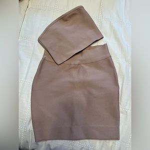 two piece rose pink dynamite set